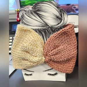 Handmade earwarmer
